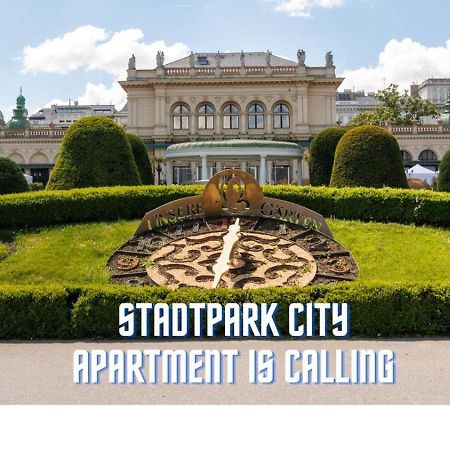 4Ty3 Apartments - Stadtpark City Apartment Is Calling Vienna Luaran gambar