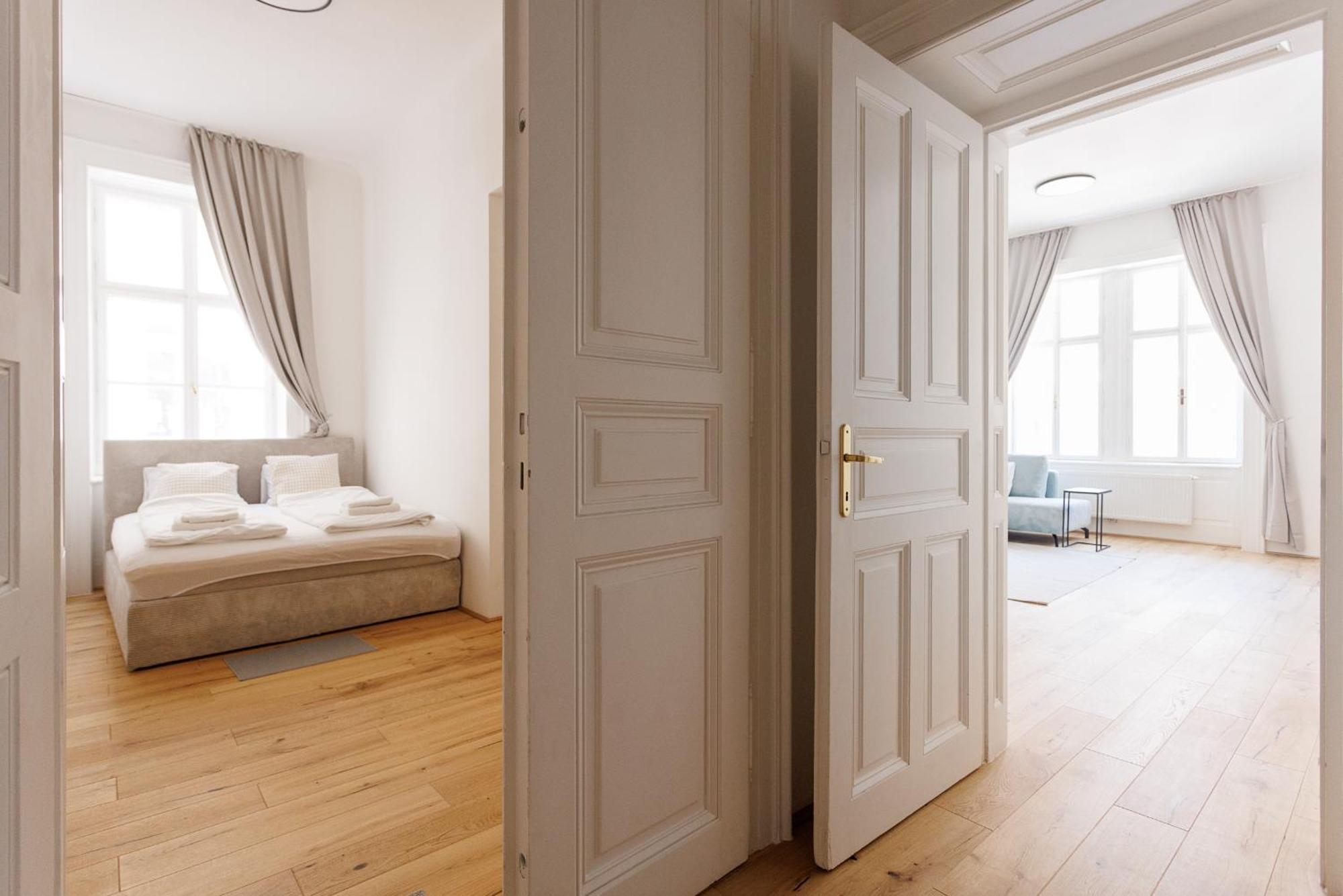 4Ty3 Apartments - Stadtpark City Apartment Is Calling Vienna Luaran gambar