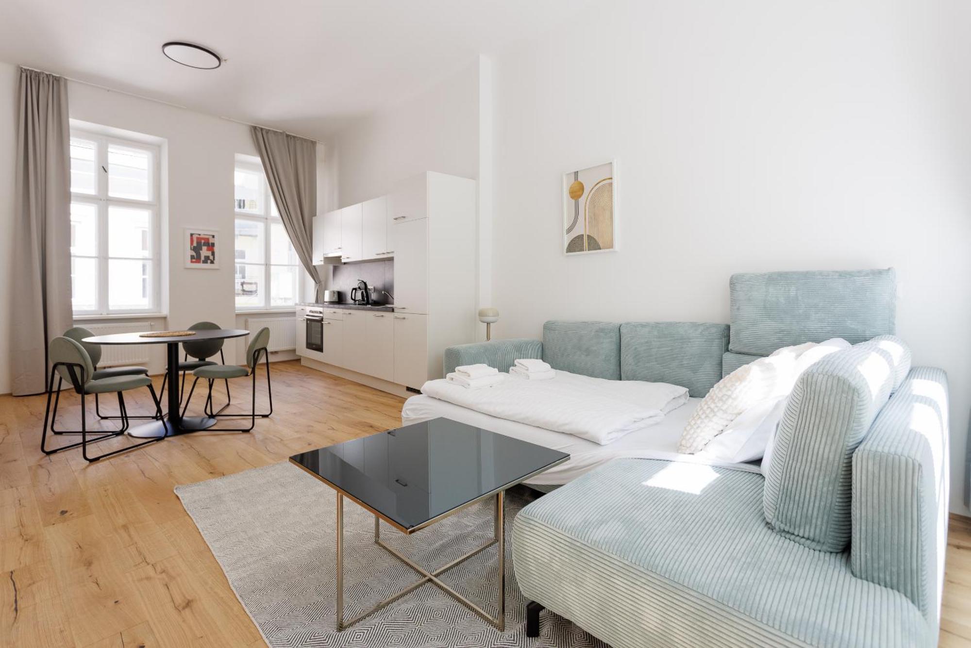 4Ty3 Apartments - Stadtpark City Apartment Is Calling Vienna Luaran gambar