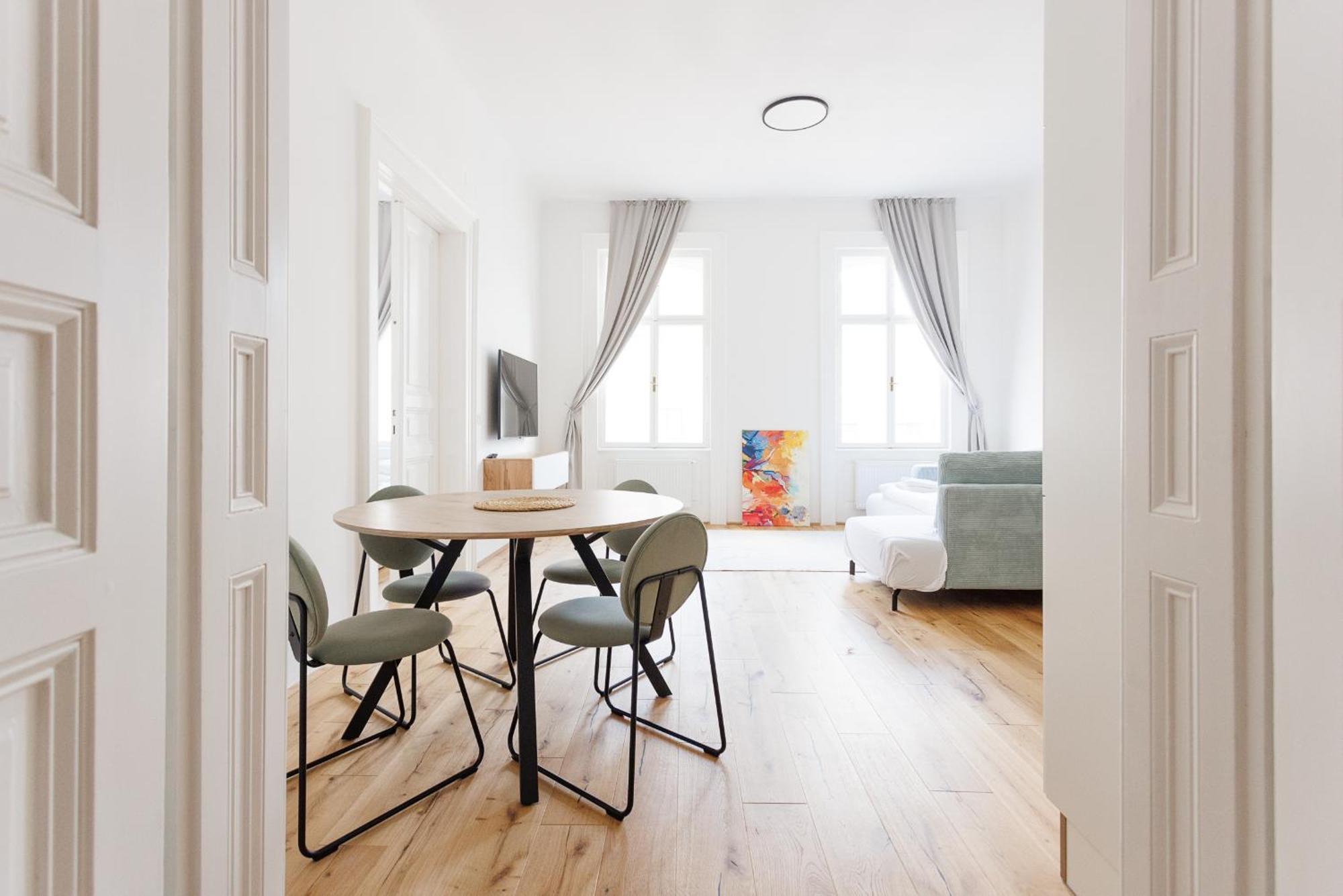4Ty3 Apartments - Stadtpark City Apartment Is Calling Vienna Luaran gambar
