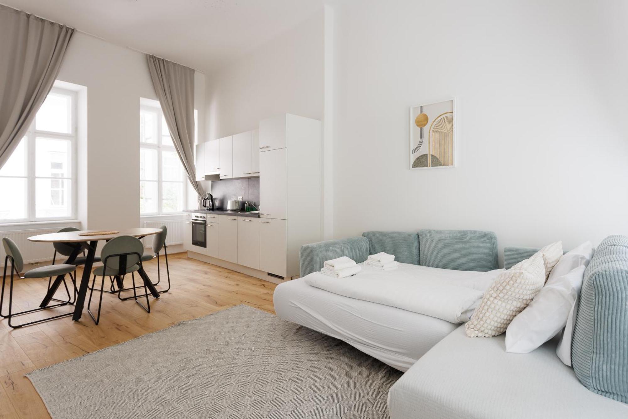 4Ty3 Apartments - Stadtpark City Apartment Is Calling Vienna Luaran gambar