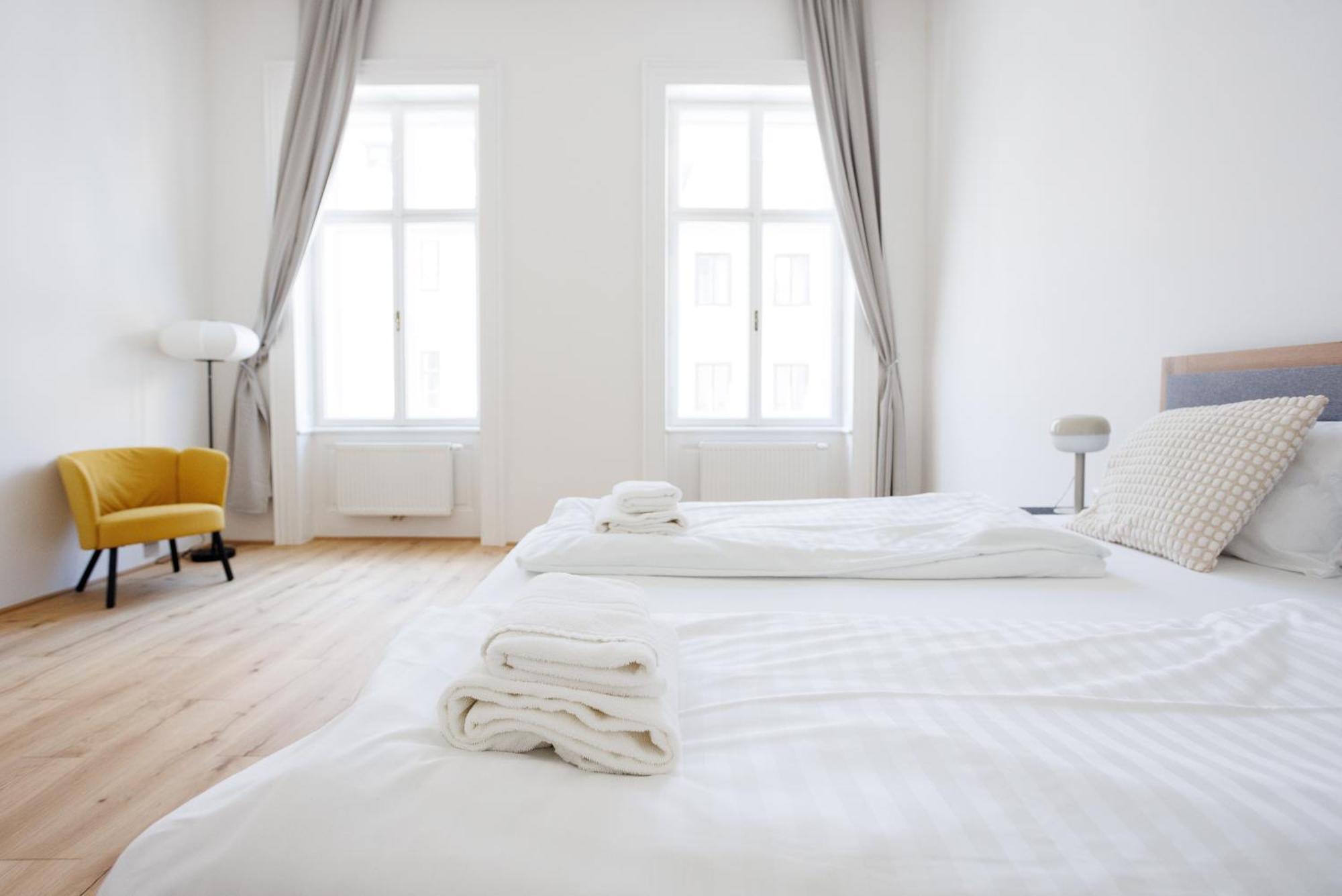 4Ty3 Apartments - Stadtpark City Apartment Is Calling Vienna Luaran gambar