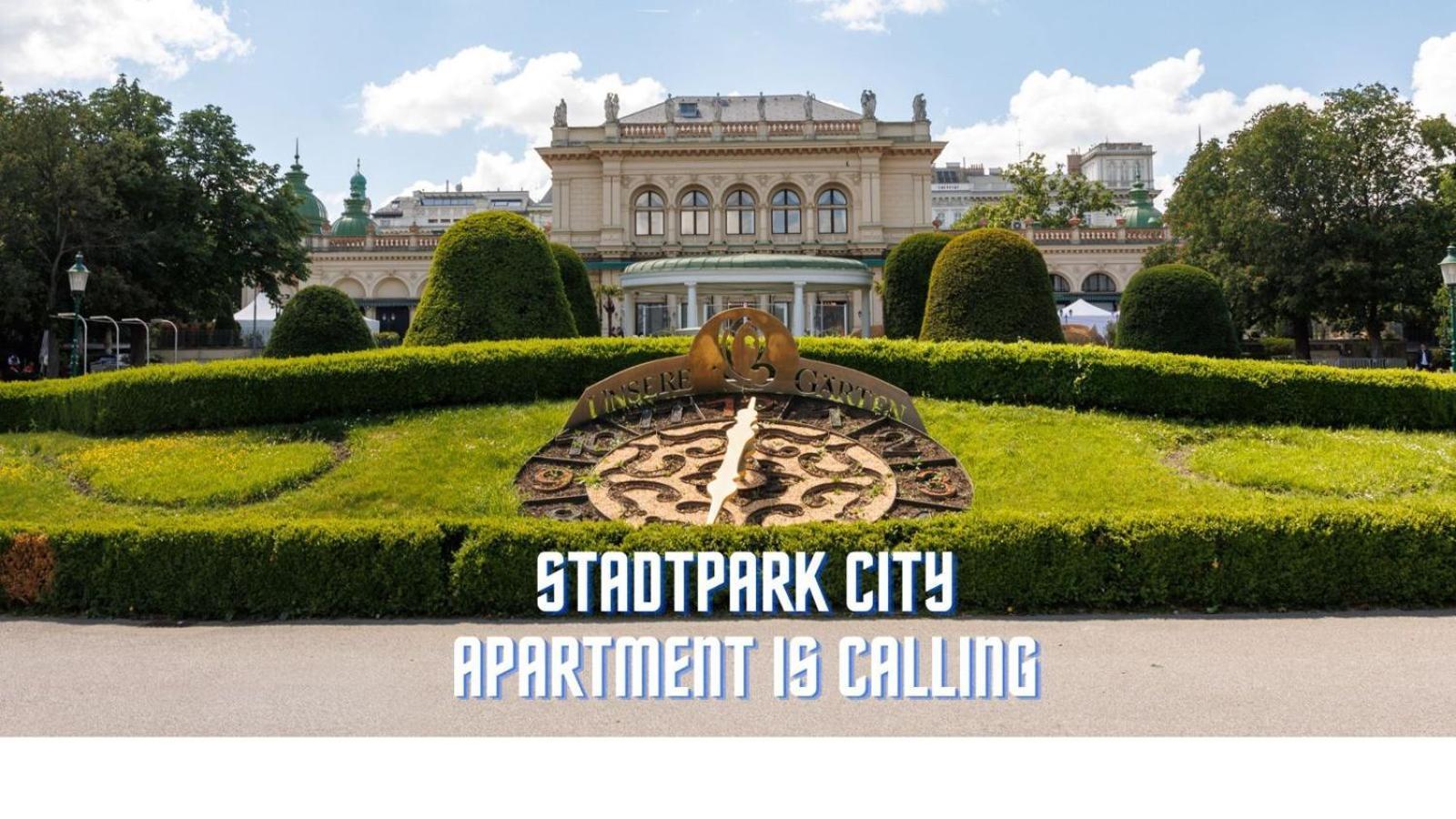 4Ty3 Apartments - Stadtpark City Apartment Is Calling Vienna Luaran gambar