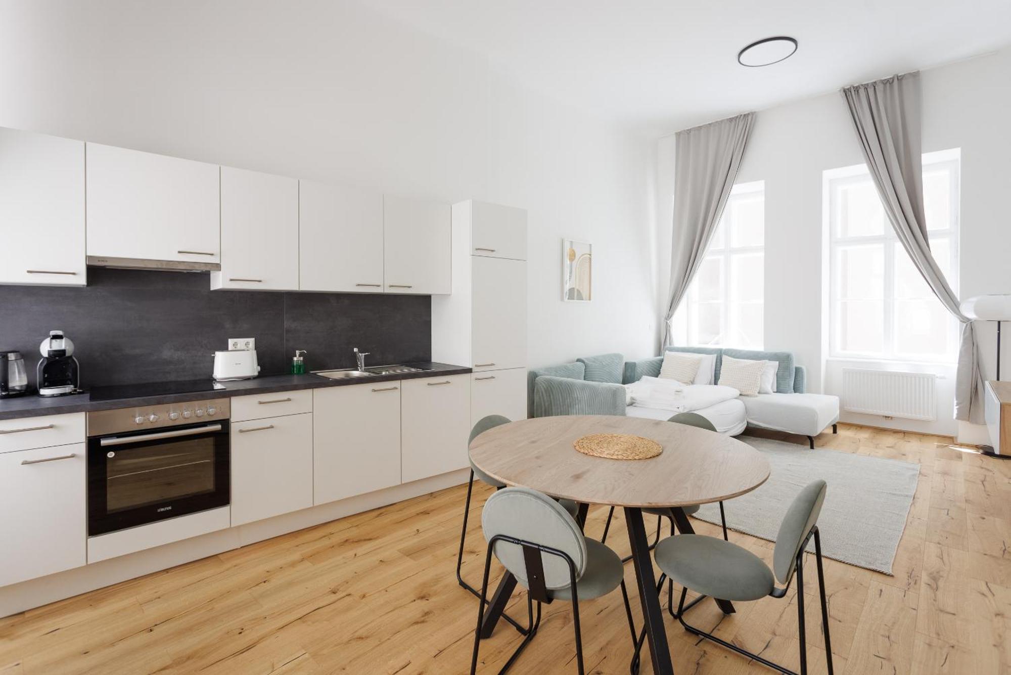 4Ty3 Apartments - Stadtpark City Apartment Is Calling Vienna Luaran gambar
