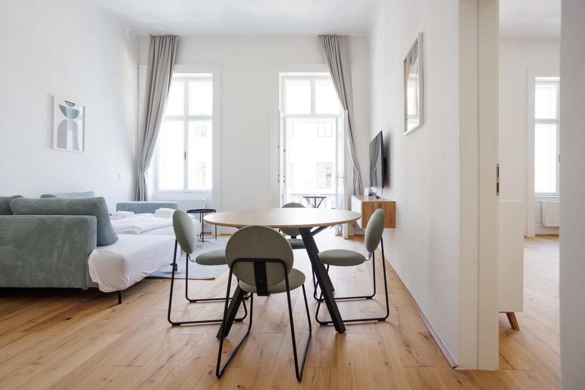 4Ty3 Apartments - Stadtpark City Apartment Is Calling Vienna Luaran gambar