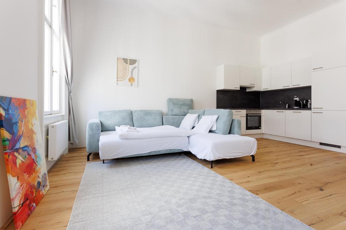 4Ty3 Apartments - Stadtpark City Apartment Is Calling Vienna Luaran gambar